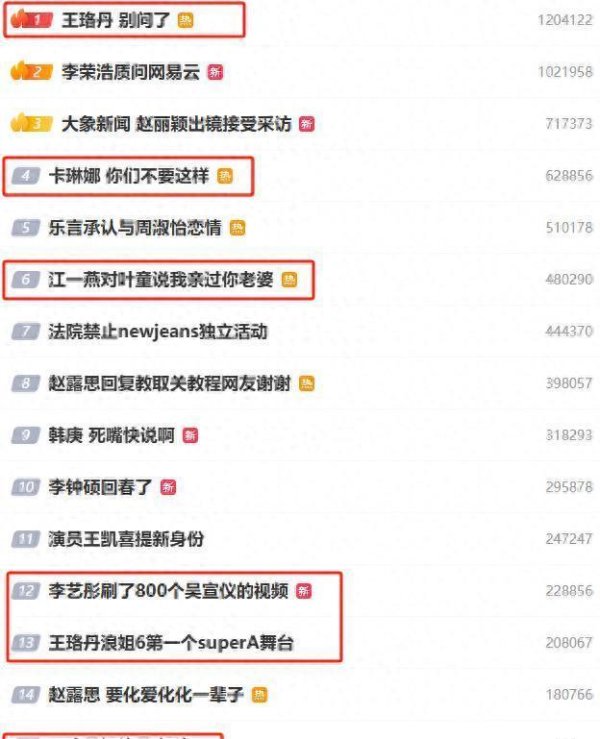 启泰网 《浪姐6》好失望，姐姐们没实力又迷之自信，有两位已拿烦人卡