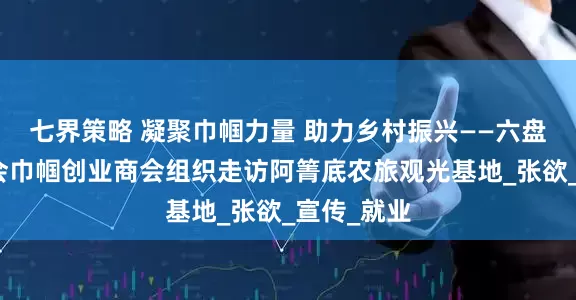 七界策略 凝聚巾帼力量 助力乡村振兴——六盘水市总商会巾帼创业商会组织走访阿箐底农旅观光基地_张欲_宣传_就业